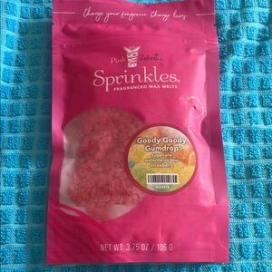 Pink Zebra Sprinkles